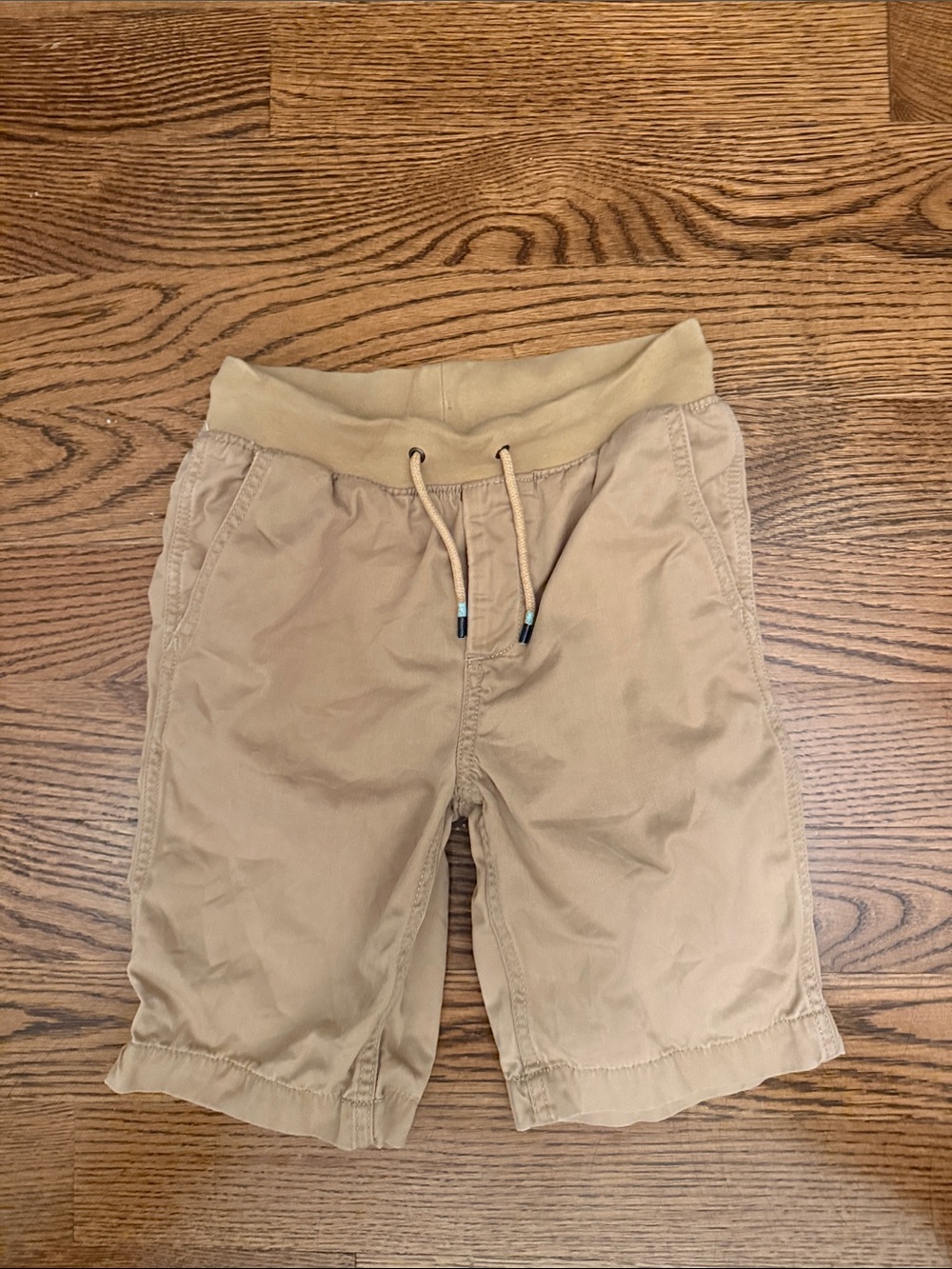 GAP Boys Tan Drawstring Shorts